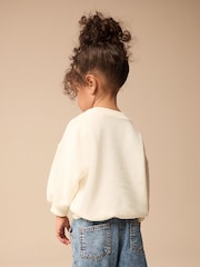 Cream Halloween Crew Sweatshirt (3mths-7yrs) - Image 2 of 7