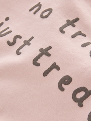 Pale Pink Halloween Crew Sweatshirt (3mths-7yrs) - Image 7 of 7