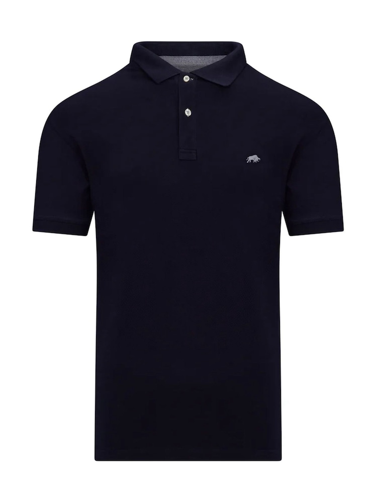 Raging Bull Blue Classic Polo Shirt Multipack - Image 3 of 4
