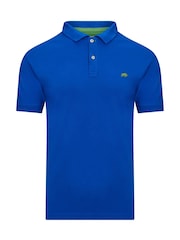 Raging Bull Blue Classic Polo Shirt Multipack - Image 4 of 4