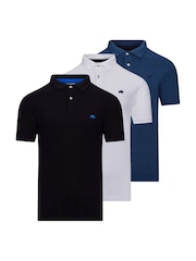 Raging Bull Classic 100% Cotton Polo Shirt - Image 1 of 3