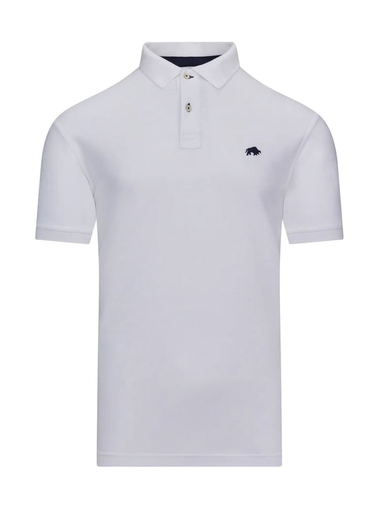 Raging Bull Classic 100% Cotton Polo Shirt - Image 2 of 3
