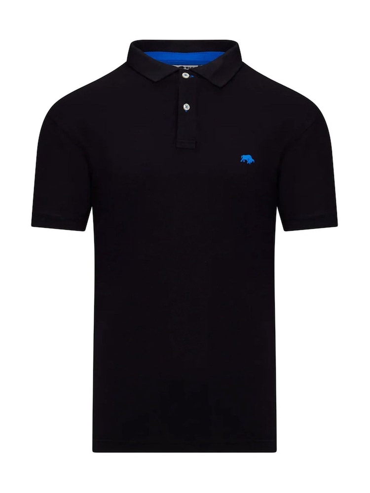 Raging Bull Classic 100% Cotton Polo Shirt - Image 3 of 3