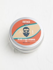FatFace Orange Solid Beard and Hair Shampoo - Image 1 of 2