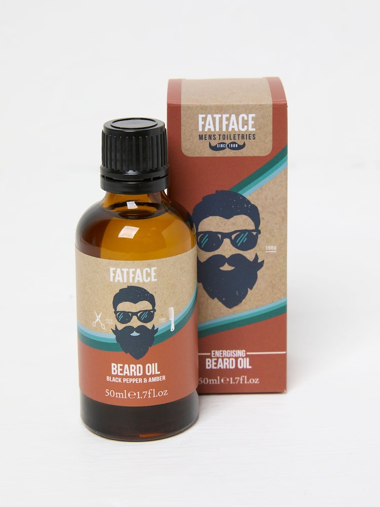 FatFace Orange Beard Oil - Image 1 of 2