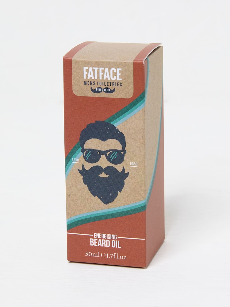 FatFace Orange Beard Oil - Image 2 of 2