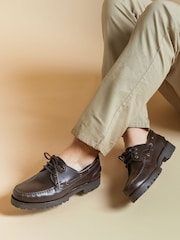 Maro - Jones Bootmaker Pickering 2 Pantofi bărcuță din piele - Imaginea 1 din 6
