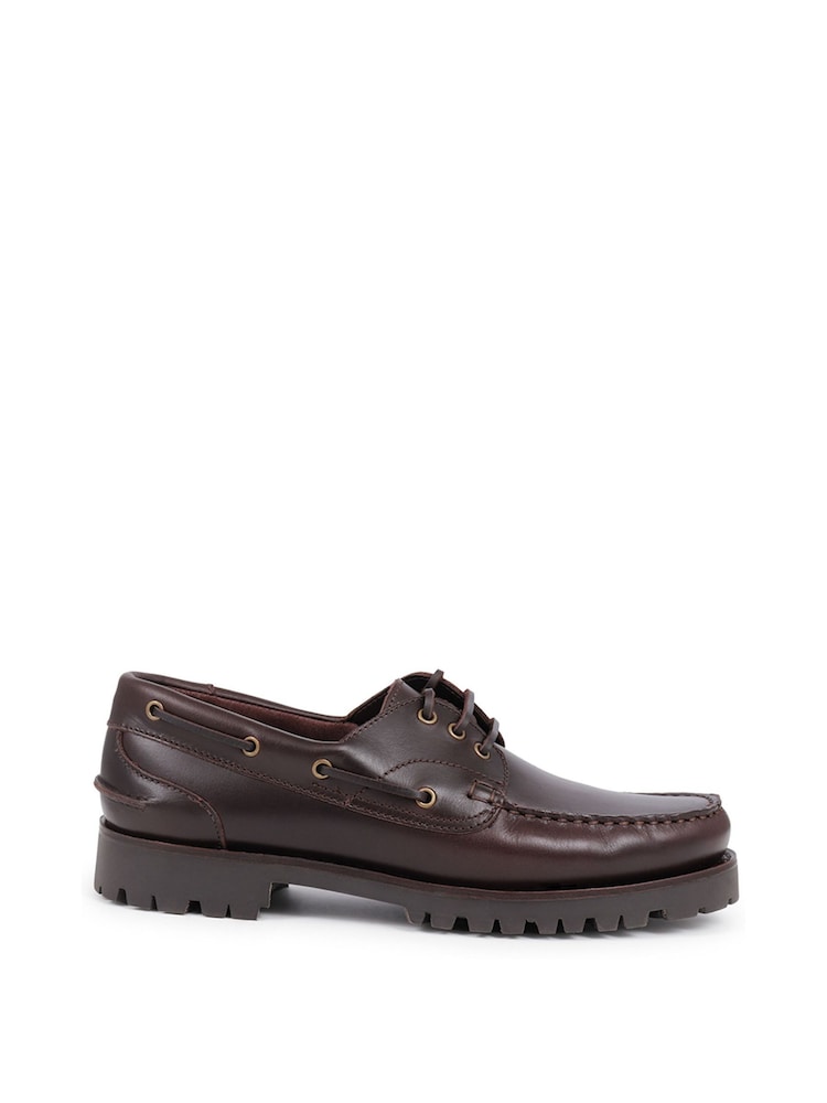 Коричневый - Кожаные мокасины Jones Bootmaker Pickering 2 - Изображение 2 из 6 Коричневый - Кожаные мокасины Jones Bootmaker Pickering 2 - Изображение 2 из 6