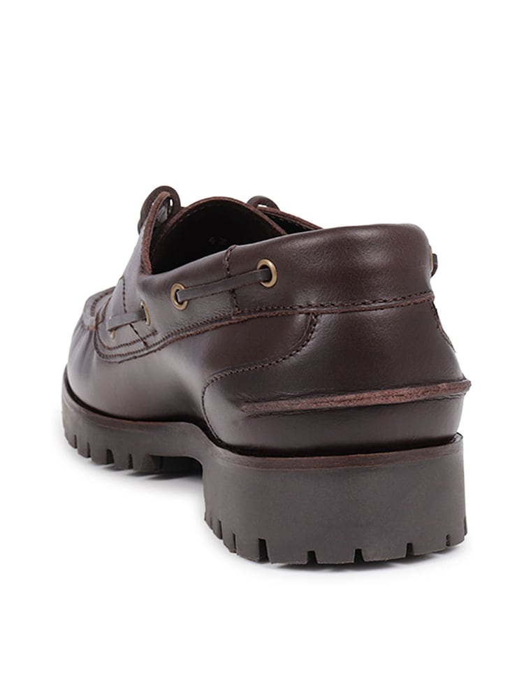 Коричневый - Кожаные мокасины Jones Bootmaker Pickering 2 - Изображение 6 из 6 Коричневый - Кожаные мокасины Jones Bootmaker Pickering 2 - Изображение 6 из 6