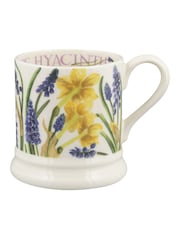 Emma Bridgewater Tete-A-Tete & Grape Hyacinth 1/2 Pint Mug - Imagen 2 de 5