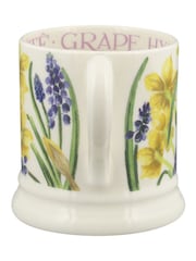Emma Bridgewater Tete-A-Tete & Grape Hyacinth 1/2 Pint Mug - Imagen 3 de 5