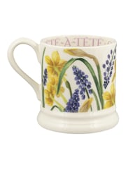 Emma Bridgewater Tete-A-Tete & Grape Hyacinth 1/2 Pint Mug - Imagen 4 de 5