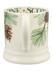 Emma Bridgewater Cream Scots Pine 1/2 Pint Mug - Image 3 of 5