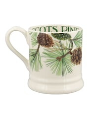 Emma Bridgewater Cream Scots Pine 1/2 Pint Mug - Image 4 of 5
