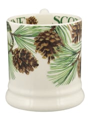 Emma Bridgewater Cream Scots Pine 1/2 Pint Mug - Image 5 of 5
