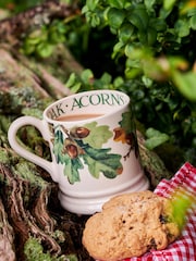 Emma Bridgewater Cream Oak & Acorn 1/2 Pint Mug - Image 1 of 5