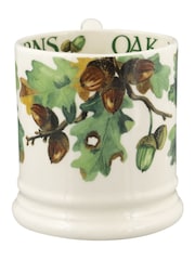 Emma Bridgewater Cream Oak & Acorn 1/2 Pint Mug - Image 5 of 5