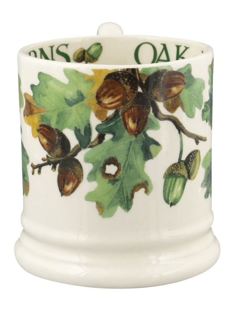 Emma Bridgewater Cream Oak & Acorn 1/2 Pint Mug - Image 5 of 5 Emma Bridgewater Cream Oak & Acorn 1/2 Pint Mug - Image 5 of 5