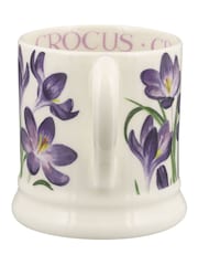 Emma Bridgewater Cream Crocus 1/2 Pint Mug - Image 3 of 5