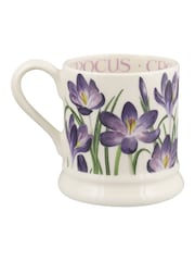 Emma Bridgewater Cream Crocus 1/2 Pint Mug - Image 4 of 5