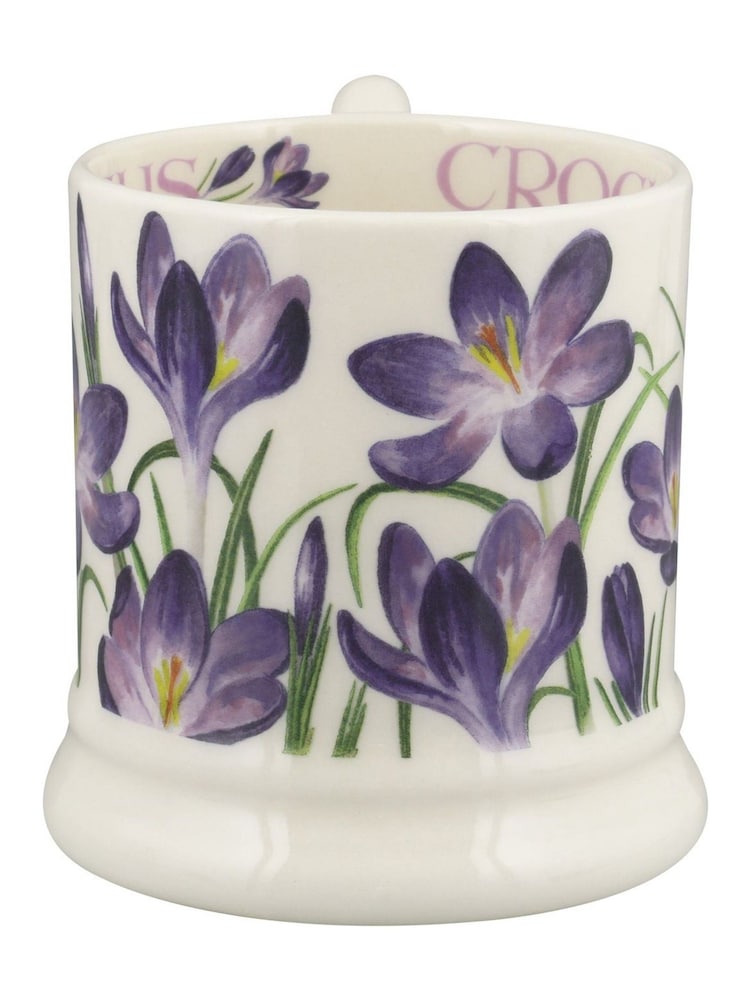 Emma Bridgewater Cream Crocus 1/2 Pint Mug - Image 5 of 5