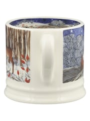 Emma Bridgewater Cream Midnight Deer Small Mug - Image 3 of 4
