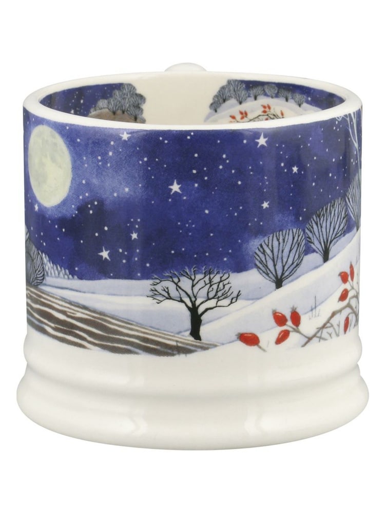 Emma Bridgewater Cream Midnight Deer Small Mug - Image 4 of 4 Emma Bridgewater Cream Midnight Deer Small Mug - Image 4 of 4