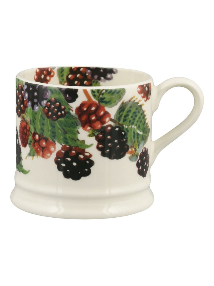 Emma Bridgewater Cream Small Blackberry Mug - Image 2 of 5 Emma Bridgewater Cream Small Blackberry Mug - Image 2 of 5