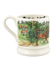 Emma Bridgewater Cream Favourite Dog Walks 1/2 Pint Mug - Image 4 of 5