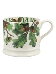 Emma Bridgewater Cream Small Oak & Acorn Mug - Image 2 of 5