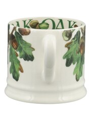 Emma Bridgewater Cream Small Oak & Acorn Mug - Image 3 of 5