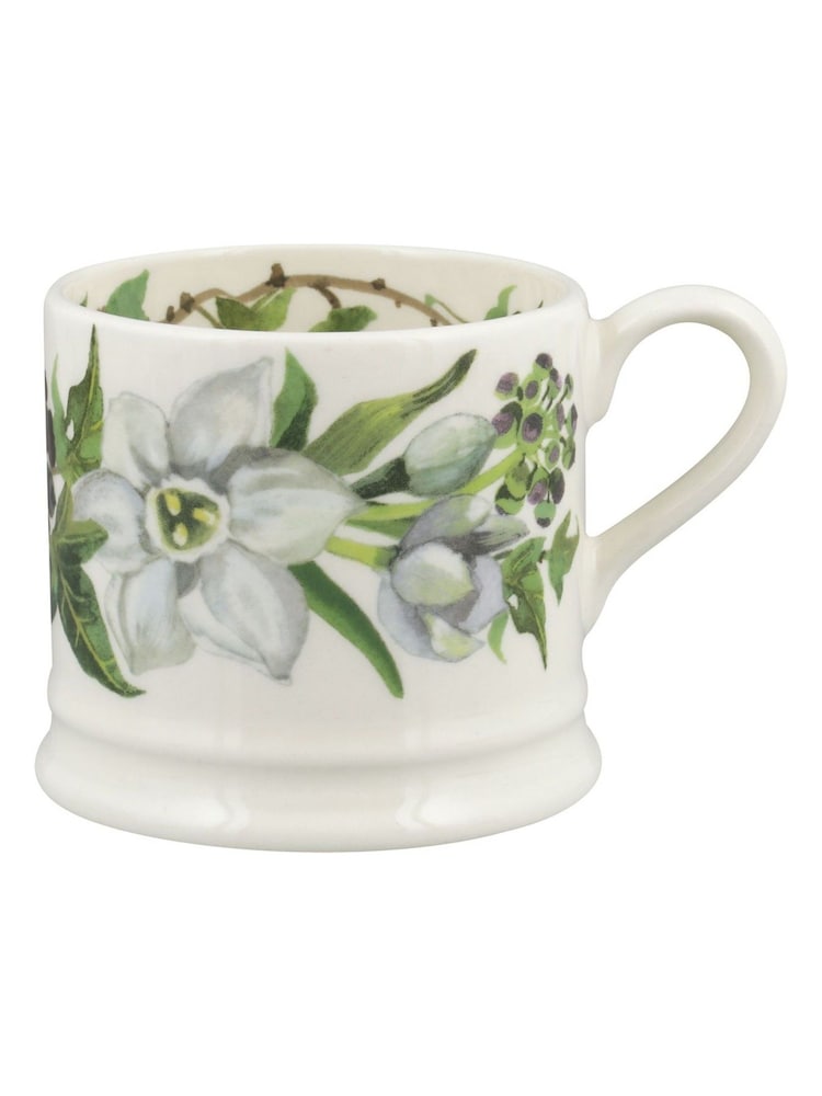 Emma Bridgewater Cream Small Ivy Mug - Image 1 of 3