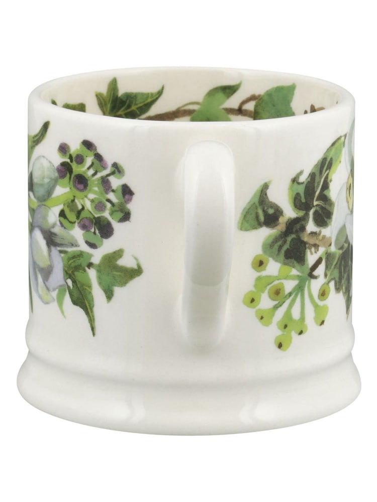 Emma Bridgewater Cream Small Ivy Mug - Image 2 of 3 Emma Bridgewater Cream Small Ivy Mug - Image 2 of 3