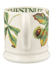 Emma Bridgewater Cream Horse Chestnut & Conker 1/2 Pint Mug - Image 3 of 5