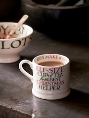 Emma Bridgewater Small Christmas Toast Marmalade Christmas Helper Mug - Imagem 1 de 5
