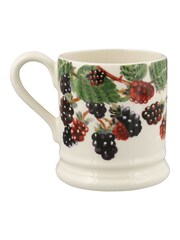 Emma Bridgewater Cream Blackberry 1/2 Pint Mug - Image 4 of 5