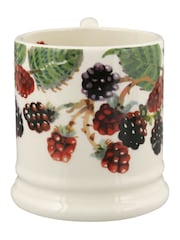 Emma Bridgewater Cream Blackberry 1/2 Pint Mug - Image 5 of 5