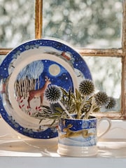 Emma Bridgewater Cream Small Midnight Hare Mug - Image 1 of 4