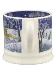 Emma Bridgewater Cream Small Midnight Hare Mug - Image 3 of 4