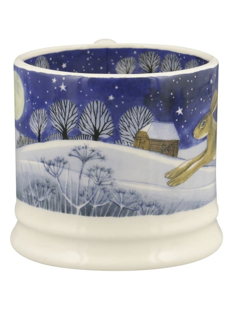 Emma Bridgewater Cream Small Midnight Hare Mug - Image 4 of 4