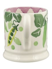 Emma Bridgewater Cream Peas & Beans 1/2 Pint Mug - Image 3 of 5