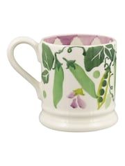 Emma Bridgewater Cream Peas & Beans 1/2 Pint Mug - Image 4 of 5