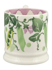 Emma Bridgewater Cream Peas & Beans 1/2 Pint Mug - Image 5 of 5