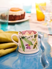 Emma Bridgewater Cream Small Peas & Beans Mug - Image 1 of 5