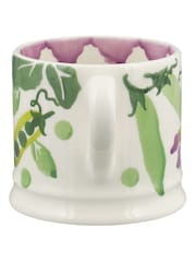 Emma Bridgewater Cream Small Peas & Beans Mug - Image 3 of 5