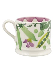 Emma Bridgewater Cream Small Peas & Beans Mug - Image 4 of 5