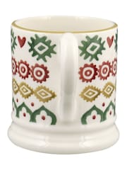 Emma Bridgewater Cream Christmas Joy 1/2 Pint Mug - Image 3 of 5