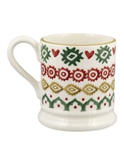 Emma Bridgewater Cream Christmas Joy 1/2 Pint Mug - Image 4 of 5