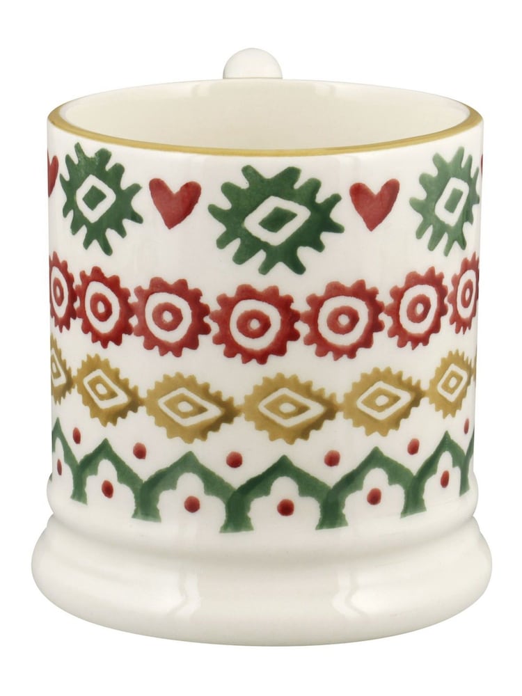 Emma Bridgewater Cream Christmas Joy 1/2 Pint Mug - Image 5 of 5 Emma Bridgewater Cream Christmas Joy 1/2 Pint Mug - Image 5 of 5