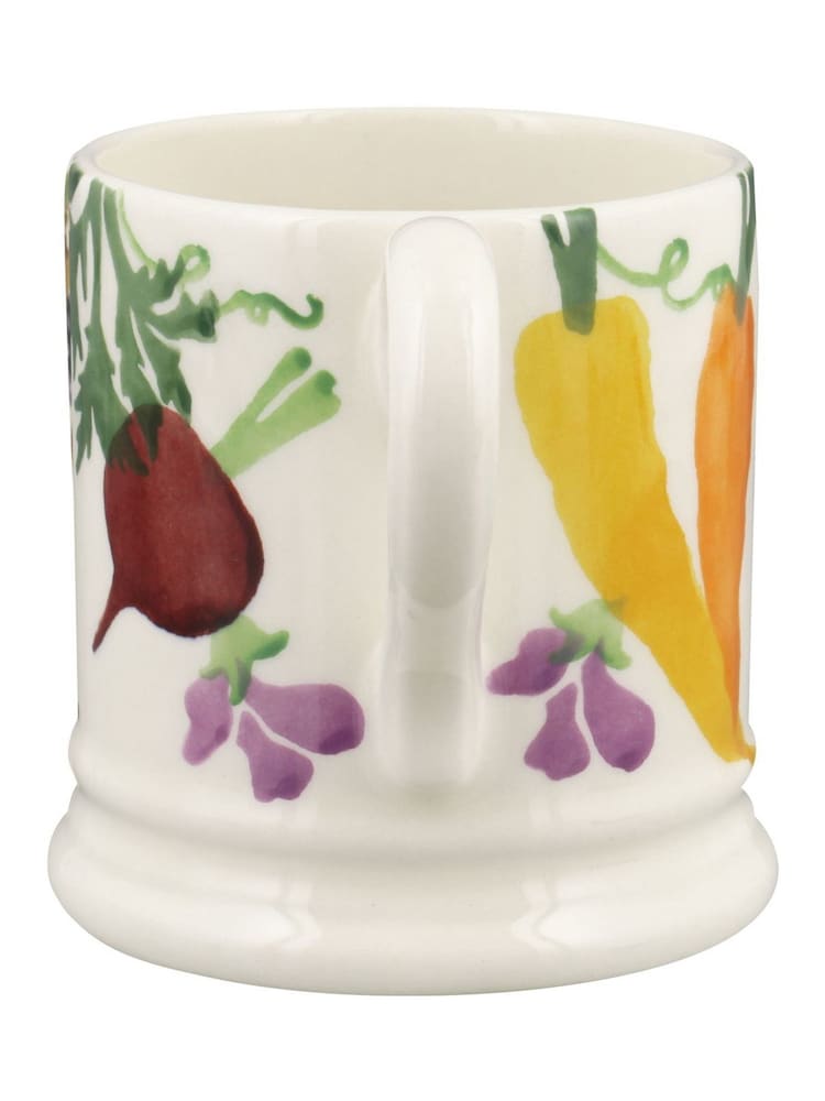 Emma Bridgewater Carottes & Betteraves 1/2 Mug pinte - Image 3 of 5